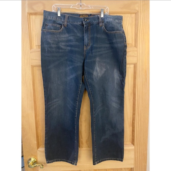 38 x 30 American Rag Straight Leg Smith Fit Jeans - Picture 1 of 6